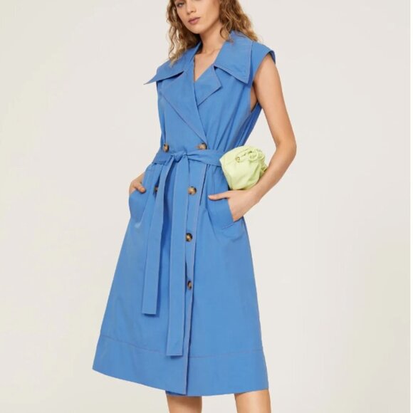 Rejina Pyo Dresses & Skirts - Rejina Pyo Astrid Trench Dress blue size 12